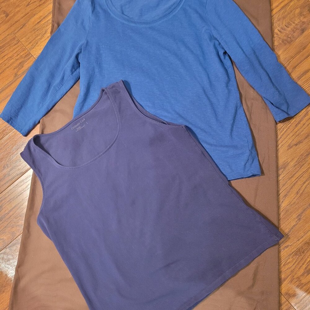 Two Coldwater Creek Casual Tops